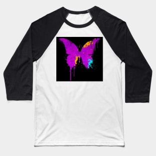 Butterfly Baseball T-Shirt